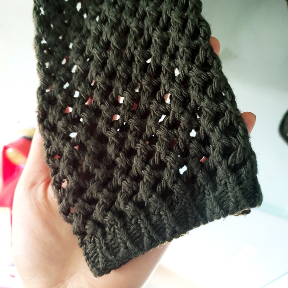 Open knit cardigan - Picture 4 of 5